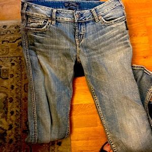 Silver jeans great condition